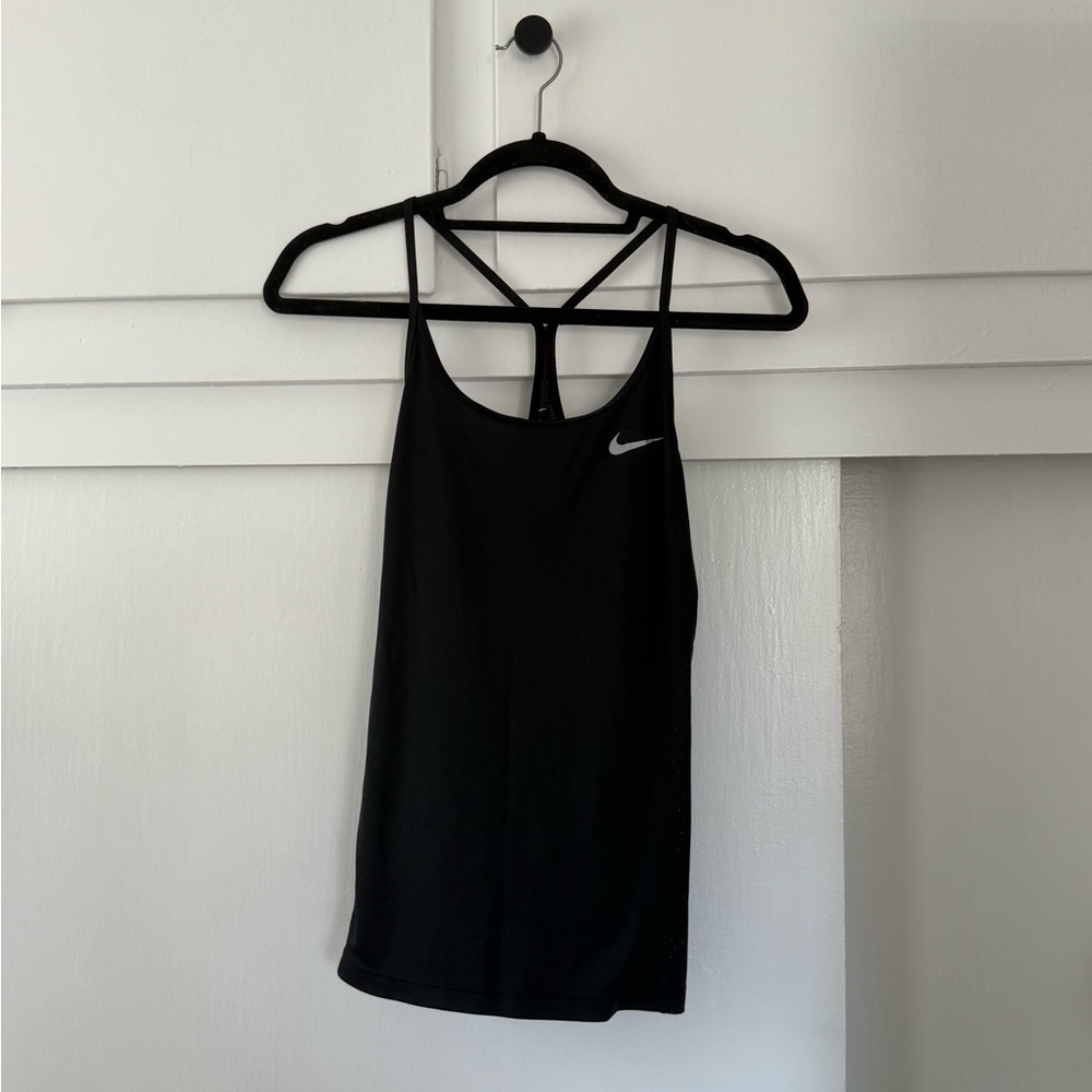 Nike Dri-Fit Women's Black Tank Top